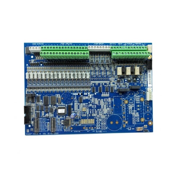 Tyco C1627 16 Zone Panel Motherboard For 1216-C