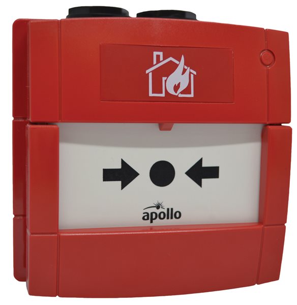 Intrinsically Safe IS External Fire Alarm Button