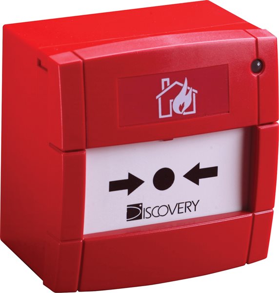 Discovery Marine Fire Alert Button