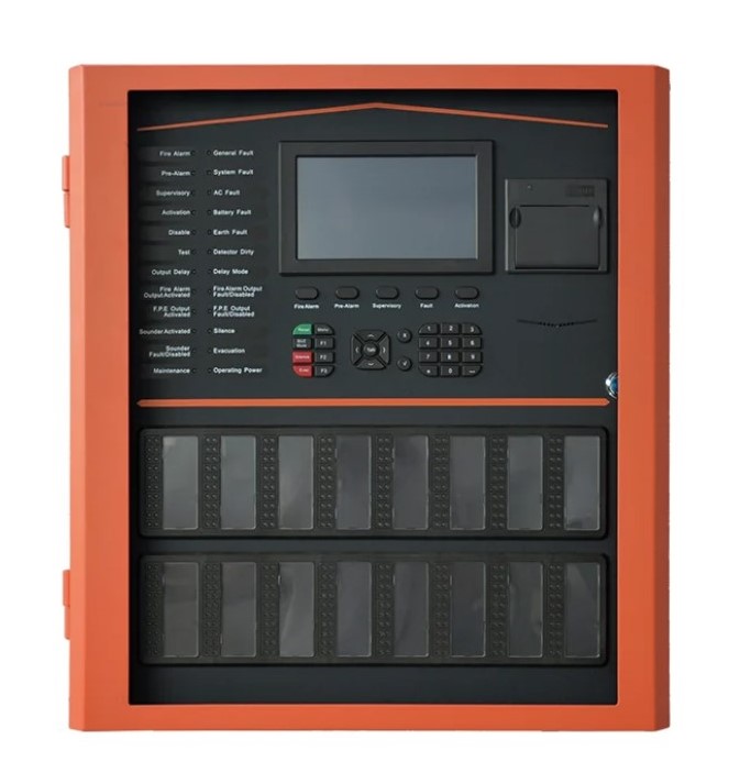  TX7004/2 2 Loop Fire Alarm Control Panel