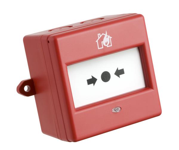 Conventional Fire Alert Button, Surface Mounted